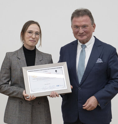 Erstplatzierte Viola Horneff