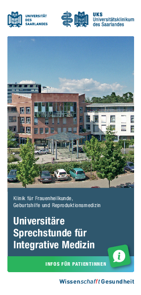 Infoflyer Integrative Onkologie