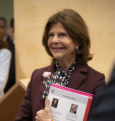 Majestät Königin Silvia von Schweden