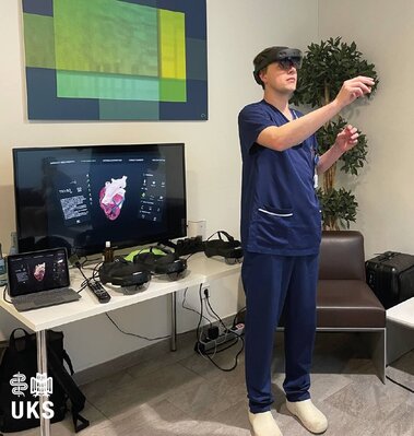 Virtual Reality Anwendung