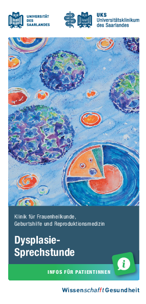 Infoflyer Dysplasie-Sprechstunde (PDF)