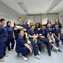 Gruppenfoto Ausbildungsmesse