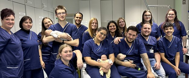 Gruppenfoto Ausbildungsmesse