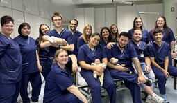 Gruppenfoto Ausbildungsmesse