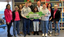 Spenden&uuml;bergabe