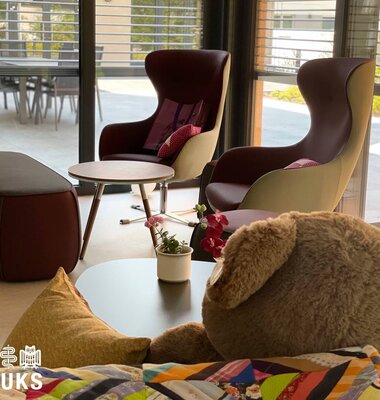 Blick in einen Raum des Hauses