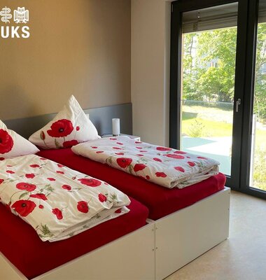 Blick in einen Raum des Hauses