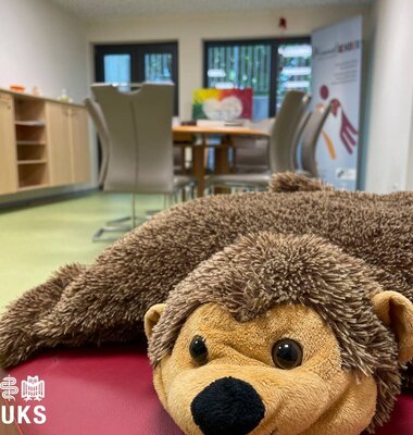 Blick in einen Raum des Hauses