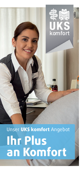 Infoflyer UKS-Komfort