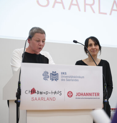 Frau Rottke und Frau Diedler