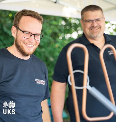 Spiel "Hei&szlig;er Draht"