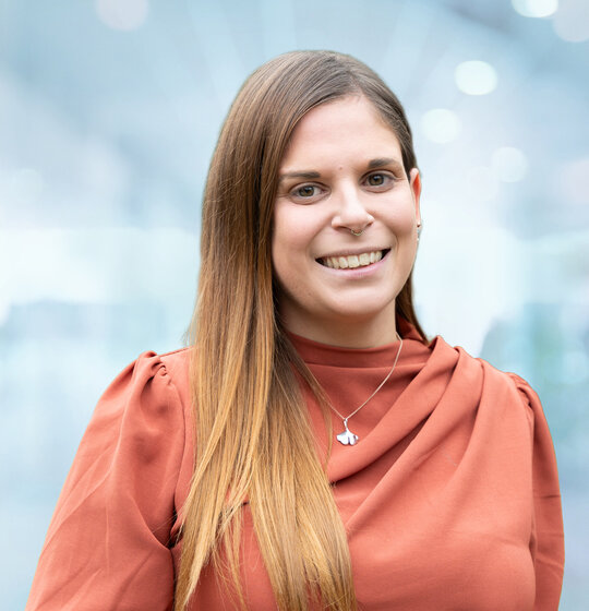 Personalfoto Sarah Kloos