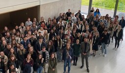 Begr&uuml;&szlig;ung neuer Azubis am UKS