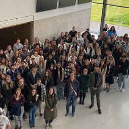 Begrüßung neuer Azubis am UKS