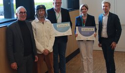 Preisverleihung Alternativen f&uuml;r Tierversuche