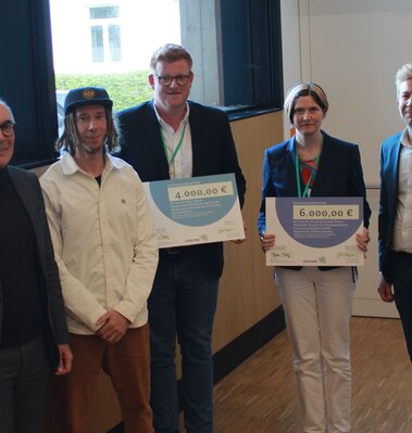 Preisverleihung Alternativen f&uuml;r Tierversuche