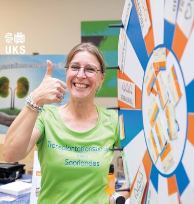 Gl&uuml;cksrad Transplantationszentrum