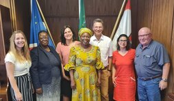 Kooperation mit Namibia