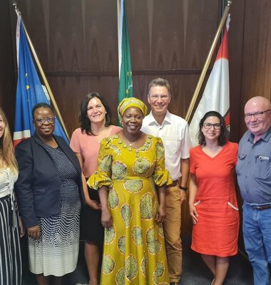 Kooperation mit Namibia