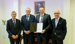 Verleihung der Alois-Lauer-Preise f&uuml;r Medizin