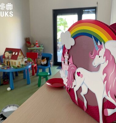 Blick in einen Raum des Hauses