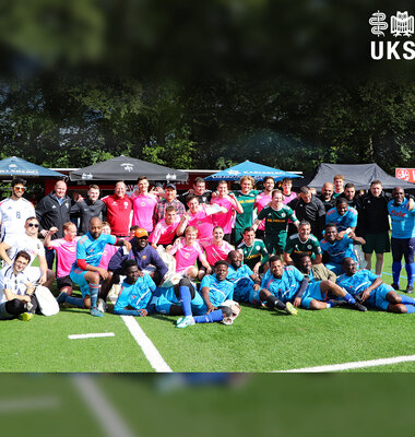 Bild der vier besten Teams