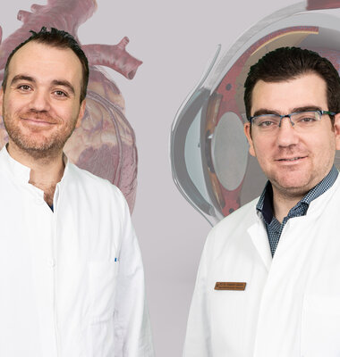 PD Dr. Amr Abdin und PD Dr. Alaadin Abdin