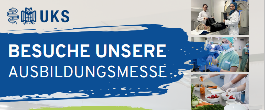 Plakat Ausbildungsmesse UKS-Schulzentrum November 2024